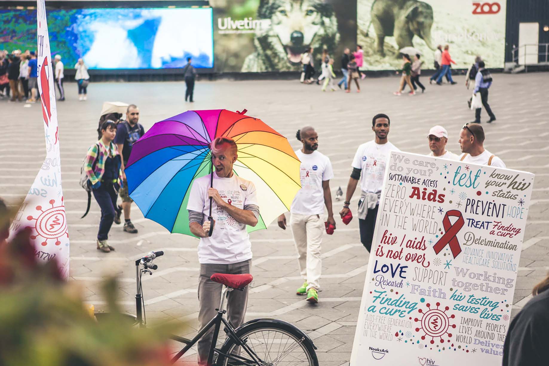 AIDS Awareness Campaign
